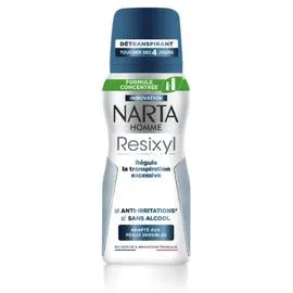 NARTA Déodorant Homme Resixyl Transpiration Excessive 100ml