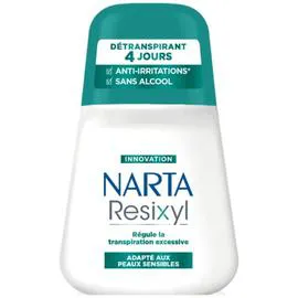 NARTA Déodorant Resixyl pour Peaux Sensibles 50ml