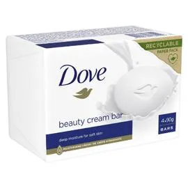 DOVE Savon Solide Original Hydratant x4