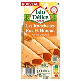 Tranchettes Ras El Hanout Halal (120g)