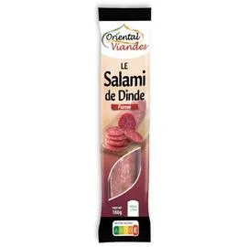 Salami de Dinde Fumé Halal (180g)