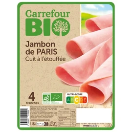 Jambon  de Paris Bio (160g)