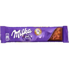 Tablette de chocolat au lait (25g)