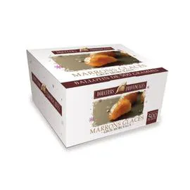 Marrons glacés gros morceaux (500g)