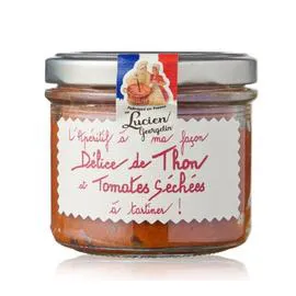 Tartinable de thon et tomates séchées (100g)