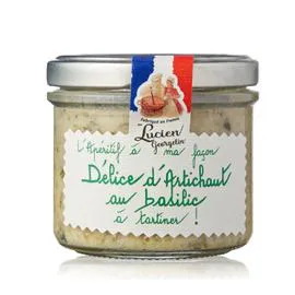 Tartinable d'artichaud au basilic (100g)