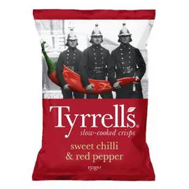 Chips de pomme de terre piment doux et paprika (40g)