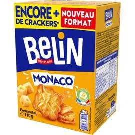 BELIN Crackers emmental 110g