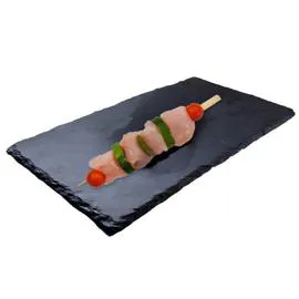 Brochette de poulet basquaise (l'unité)