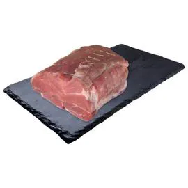 Viande de porc échine ficelée sans os sous vide (1,5kg)