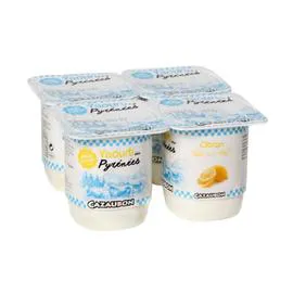 Yaourt citron (4x125g)