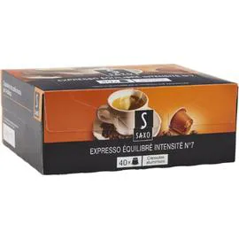 Café capsules Expresso équilibré (208g)