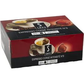 Café capsules Expresso corsé (208g)