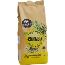 Café en grains Colombia (1kg)