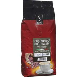 Café grains 100% arabica italien (1kg)
