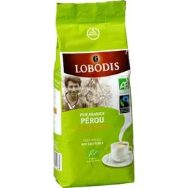 Café moulu bio Pérou Tingo Maria pur arabica (250g)