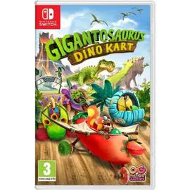 Jeu Vidéo  Gigantosaurus Dino Kart - Switch (l'unité)