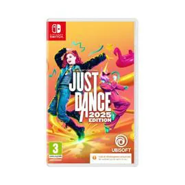 Just Dance 2025 Code in a box Nintendo Switch (l'unité)