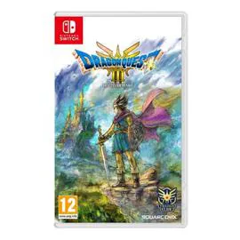 Dragon Quest III HD-2D remake Nintendo Switch (l'unité)