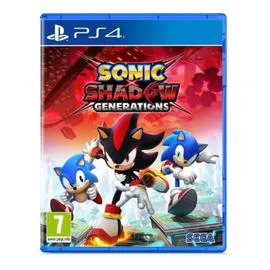 Sonic X Shadow Generations PS4 (l'unité)