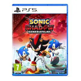 Sonic X Shadow Generations PS5 (l'unité)