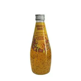 Boisson au Jus de Mangue et aux Graines de Basilic (29cl)