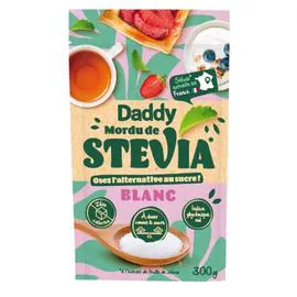 Sucre blanc Stévia (300g)