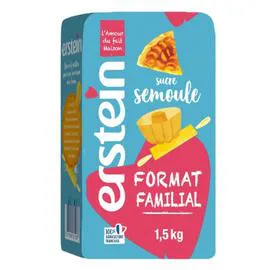 Sucre semoule fine (1kg)