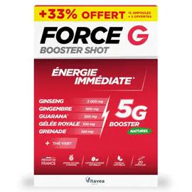 Complément Alimentaire Energie Immédiate Booster Naturel (x20)