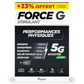 Complément Alimentaire Performances Physiques Booster Naturel (x20)