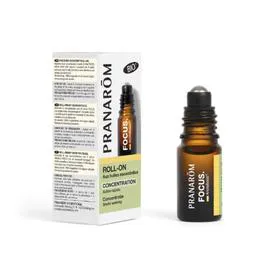 Aromaboost Olfactif Mémoire et Concentration aux Huiles Essentielles Bio (5ml)