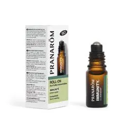 Aromaboost Olfactif Soutient le Système Immunitaire et Réduit la Fatigue aux Huiles Essentielles Bio (5ml)