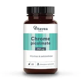 Complément Alimentaire Chrome Picolinate Glycémie & Métabolisme (x45)