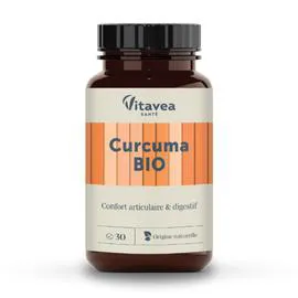 Complément Alimentaire Curcuma Bio Confort Articulaire & Digestif (x30)