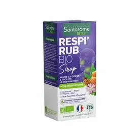 Sirop Respi'Rub Apaise la Gorge Bio (125ml)