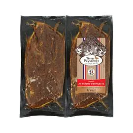 Magret de canard extra tendre mariné au piment d'Espelette (780g)