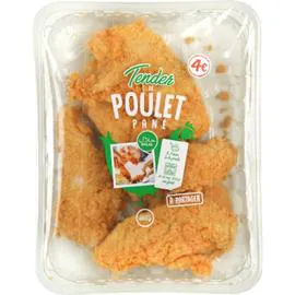 Tender de poulet halal pané (400g)