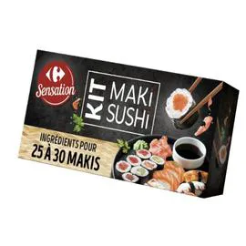CARREFOUR SENSATION Kit Maki Sushi 373g