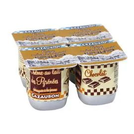 Crème dessert chocolat (4x125g)