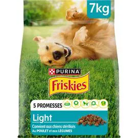 Croquettes pour chien au poulet et légumes (7kg)