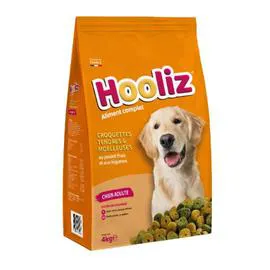 Croquettes Pour Chiens Adulte Moelleuses Au Poulet Et Légumes (4kg)
