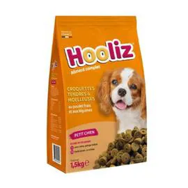 Croquettes Pour Petits Chiens Moelleuses Au Poulet Et Légumes (1,5kg)