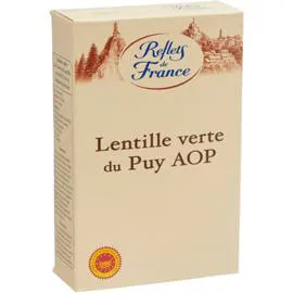 Lentilles vertes du Puy AOP (500g)