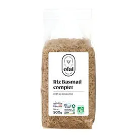 Riz Basmati Complet (500g)