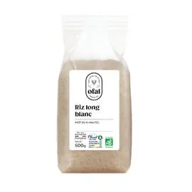 Riz Long Blanc Bio (500g)