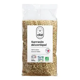 Sarrasin Décortiqué (500g)