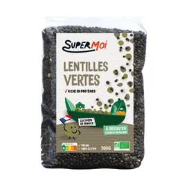 Lentilles Vertes Bio (500g)