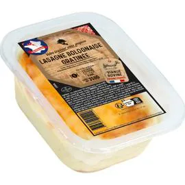 Lasagne Bolognaise Gratinée (350g)