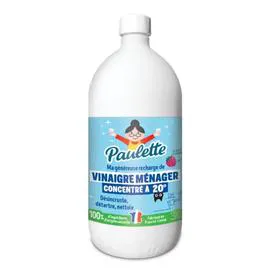 Recharge Vinaigre Ménager à la Framboise Concentré à 20° (1l)