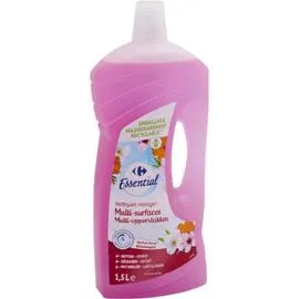 CARREFOUR ESSENTIAL Nettoyant ménager parfum floral 1,5l